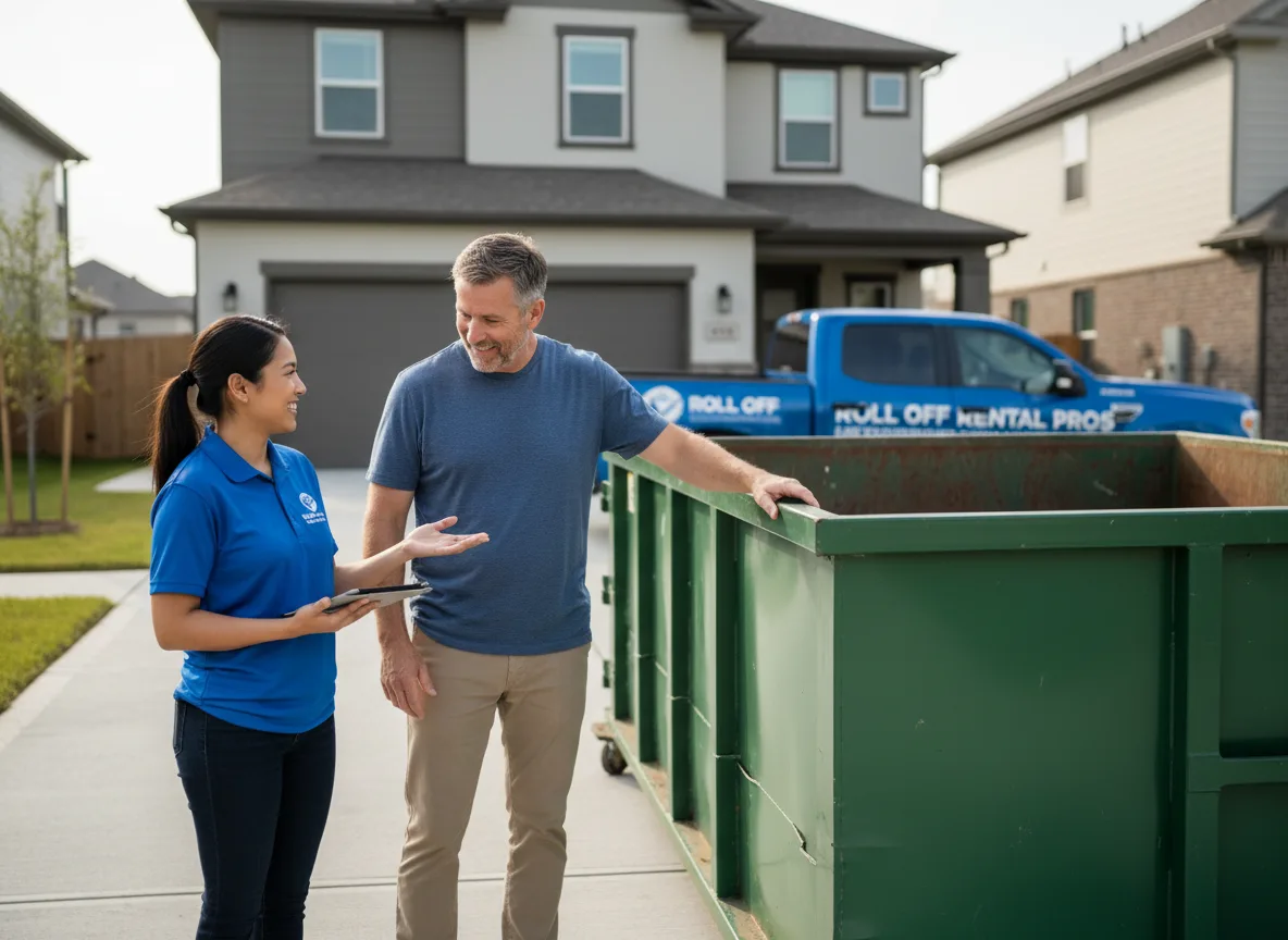 Roll Off Dumpster Rental Lincoln, CA FAQs